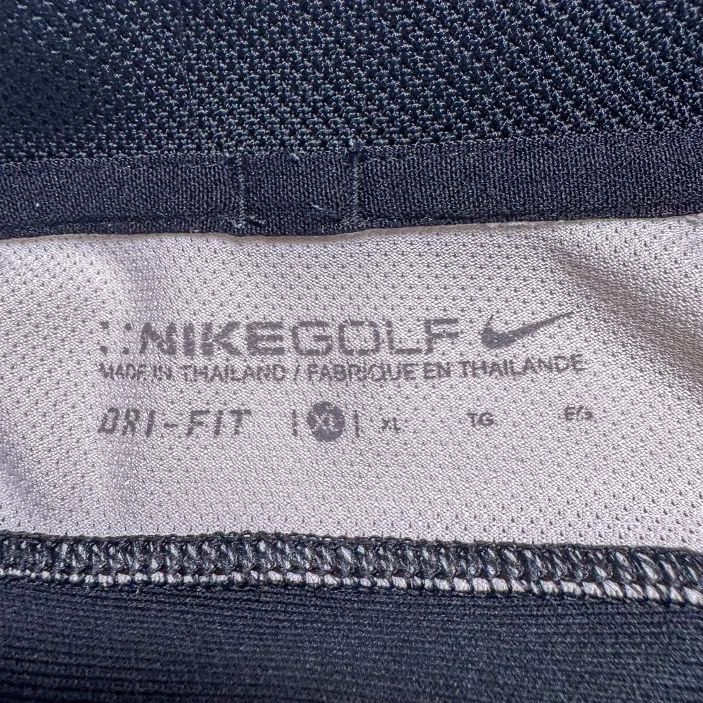 Nike Golf Polo Shirt Mens XL Dri-Fit Short Sleeve Moisture Wicking Lightweight - Picture 5 of 10